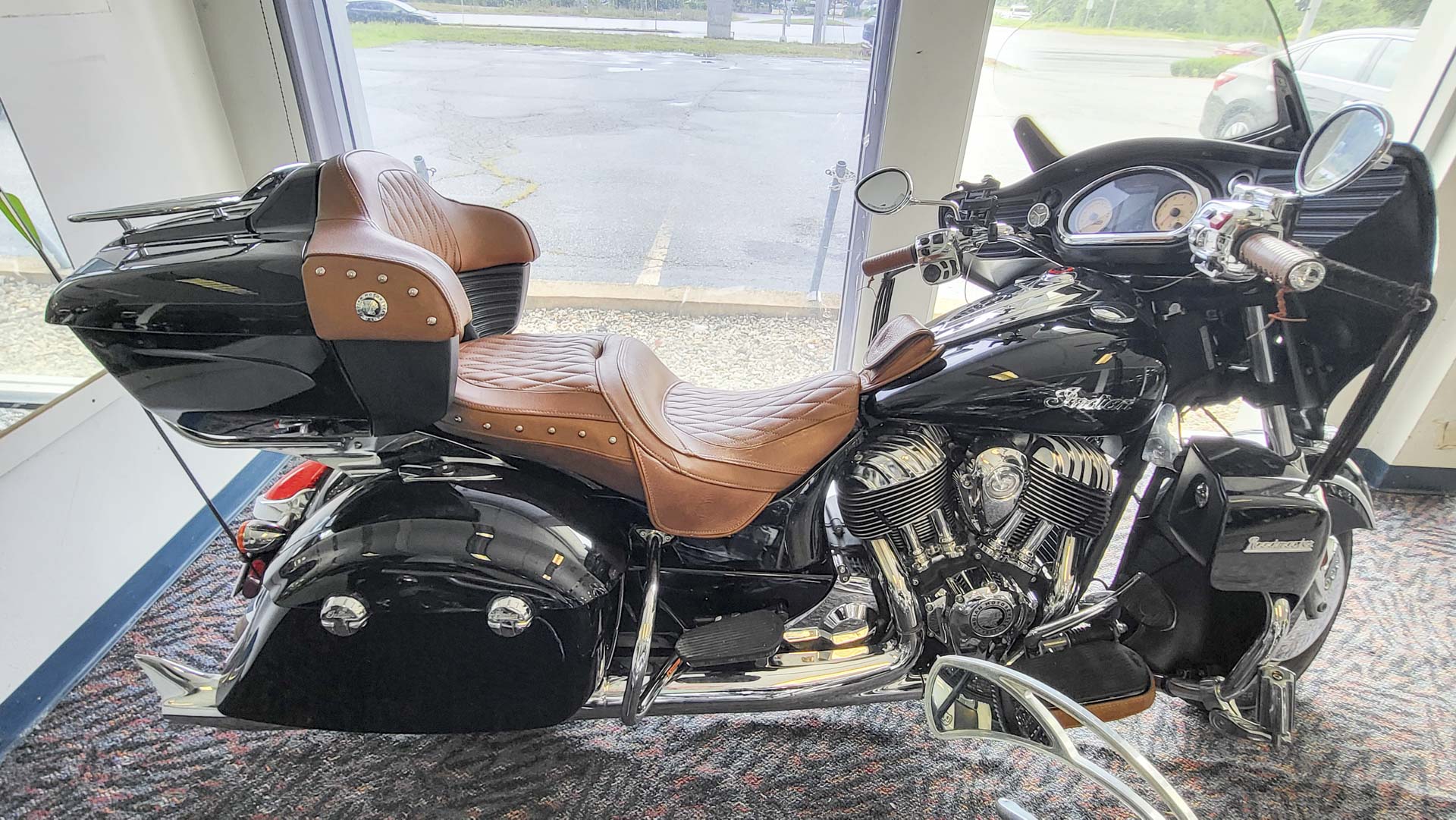 2016 Indian Road Master